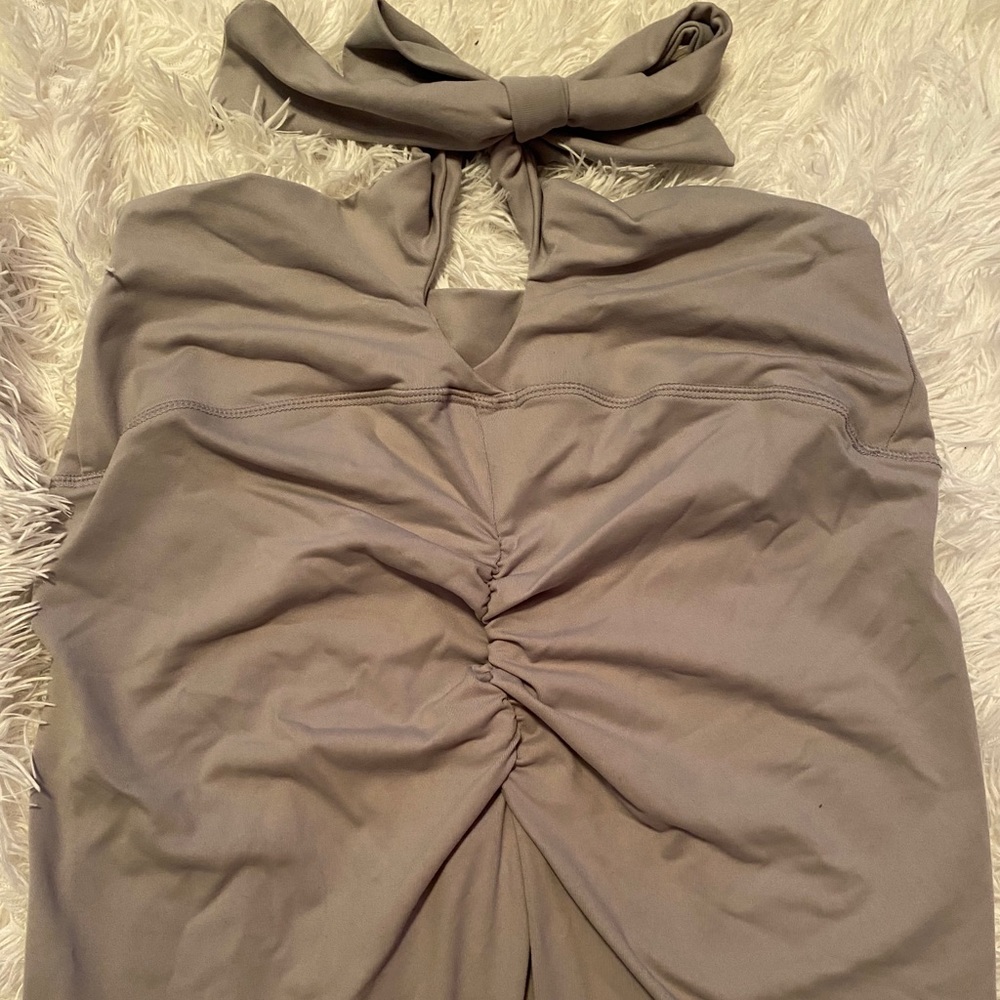 High waist contouring leggings